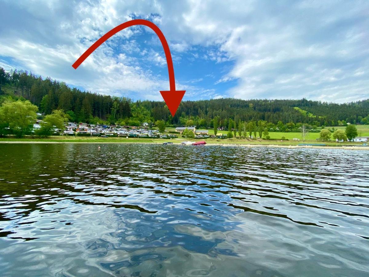 Glueckshuette Villa Unterwellenborn Bagian luar foto