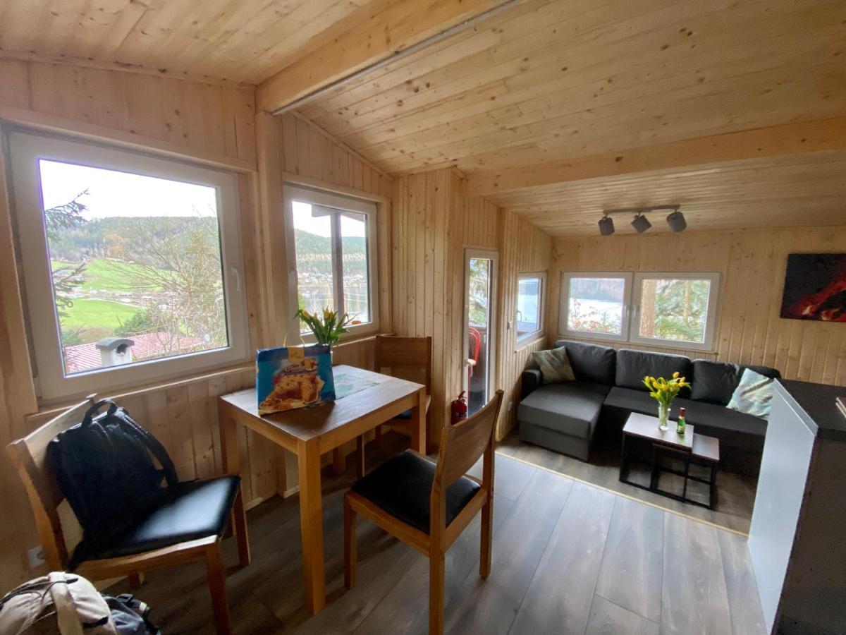 Glueckshuette Villa Unterwellenborn Bagian luar foto