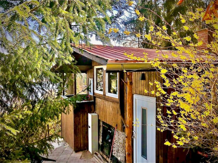 Glueckshuette Villa Unterwellenborn Bagian luar foto